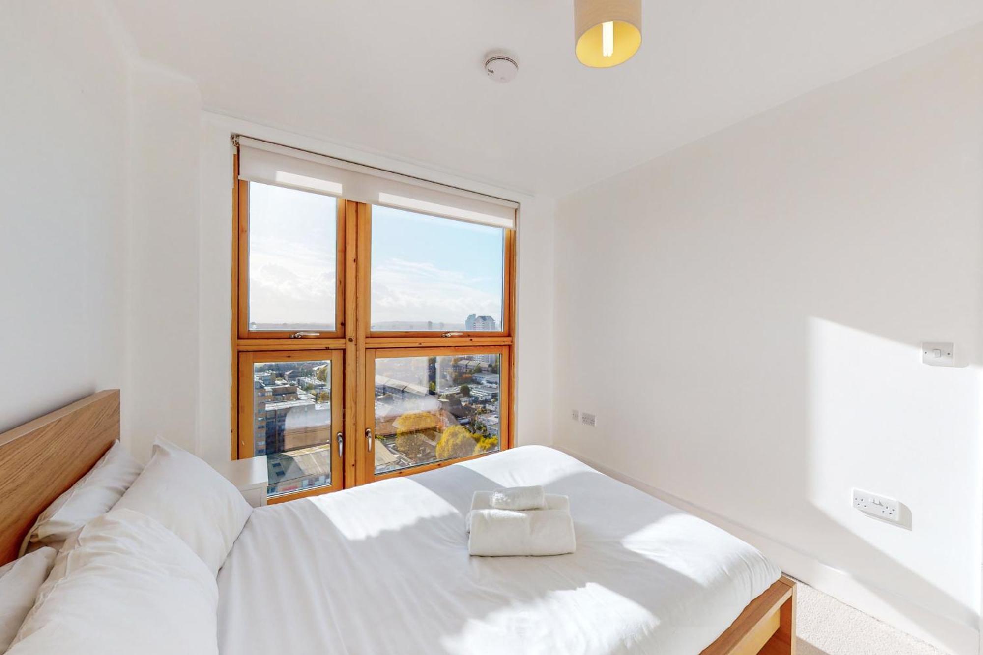 Stylish 2Bed Penthouse With Private Roof Top Terrace In Canary Wharf Appartement Londen Buitenkant foto