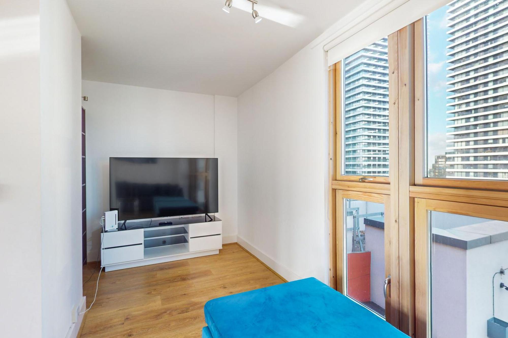 Stylish 2Bed Penthouse With Private Roof Top Terrace In Canary Wharf Appartement Londen Buitenkant foto